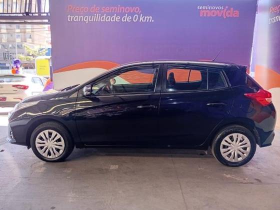 TOYOTA YARIS 1.5 16V FLEX XL MULTIDRIVE TOYOTA YARIS 1.5 16V FLEX XL MULTIDRIVE